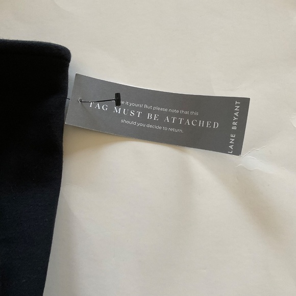 Lane Bryant Journey Elastic Tie-Waist Wide Leg Jumpsuit Sz 30/32 keyhole back - Picture 11 of 16